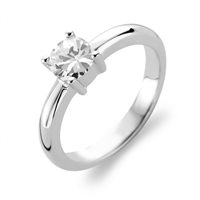 Anello Ti Sento Milano Donna in Argento Zirconia 1463ZI-12 - 1463ZI-12